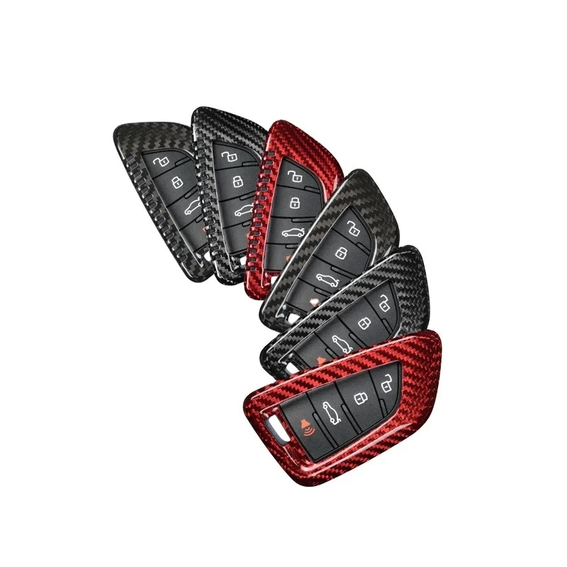 

Dry Carbon Quality Hard Gloss Carbon Fiber Automotive Interior Accessories for