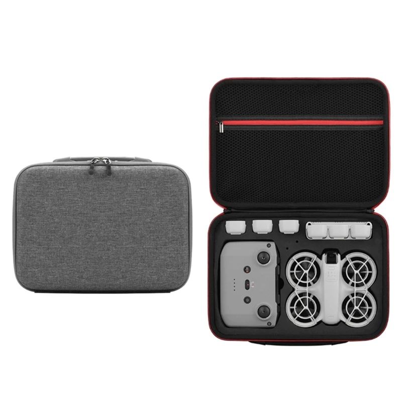 UAV Storage Handbag Single Shoulder Bag Scratch Resistant Case for Quadcopter with EVA Protective Padding