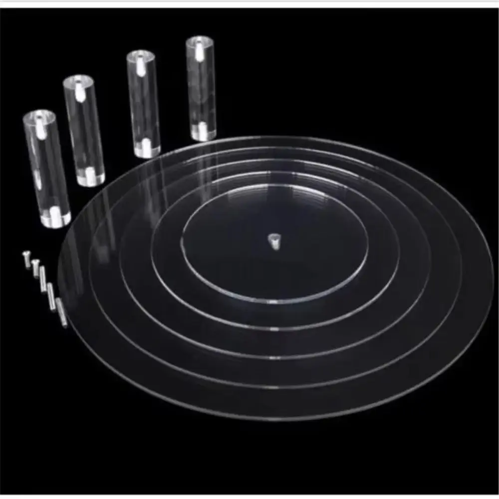 Clear Acrylic Cupca… - image