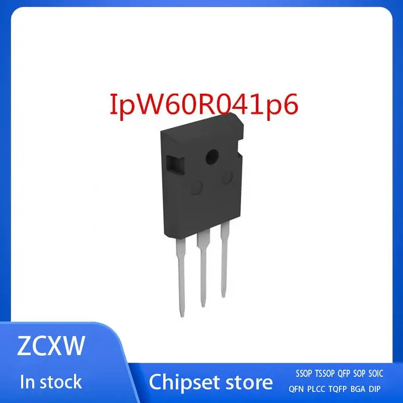 

5PCS/LOT IpW60R041p6 6R041p6 IpW60R040C7 60C7040 TO-247 77.5A 650V