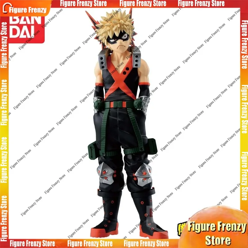 

Special OfferIn Stock Original Bandai Banpresto My Hero Acamia Bakugou Katsuki Age of Heroes Action Figure Figurine Ornaments Po