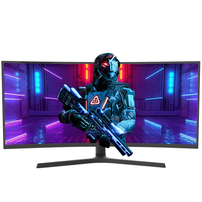 34 inch Curved  4K 144Hz Gaming  ultrawide screen VA panel 3440*1440 R1500 1ms LED s