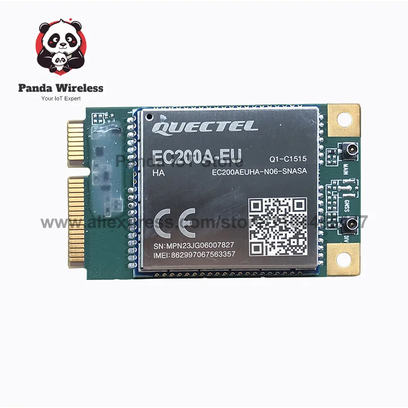 High-Speed Connectivity For M2M EC200A-EU LTE Cat4 4G Module Quectel Wireless Routing Security Monitoring 4G WIFI Dual Net Port