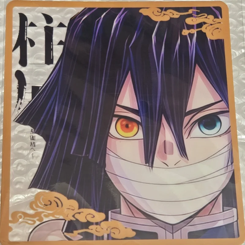 

Demon Slayer Giyu Tomioka Mitsuri Kanroji Shinobu Obanai IguroTransparent Colored Paper Anime Peripheral Secondary creation