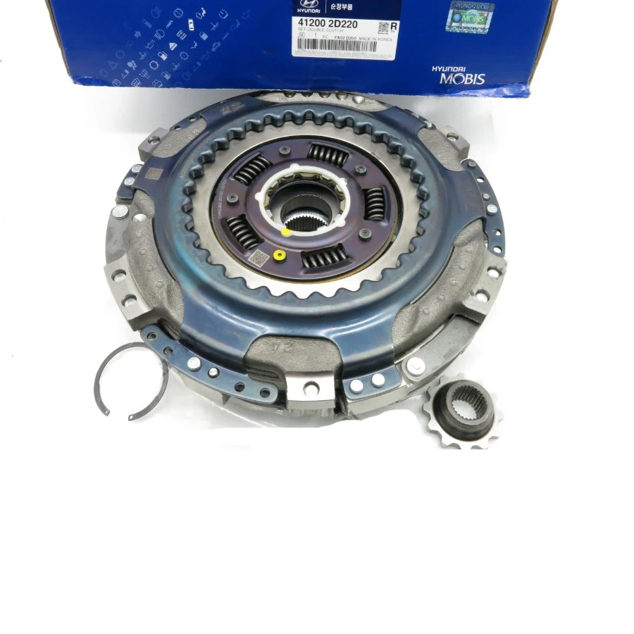 41200-2D101 41200-2D100 Transmission SET DOUBLE CLUTCH Assy For Hyu ndai KONA Elantra Ioniq Kia Niro