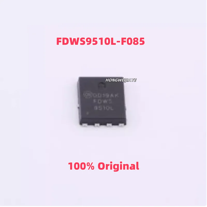 

5PCS 100% New FDWS9510L-F085 FDWS9510L DFN-8 Brand New Original Chips ic