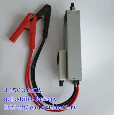 CNC adjustable 12V charger 14.6V Grey60A iron lithium ternary lithium, automotive programming voltage stabilization, RV charging