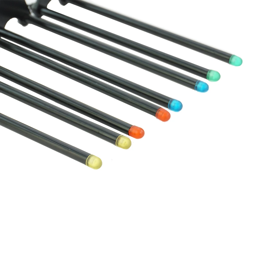 Hirisi Carp Fishing Snag Ear Bar for Bite Alarms 4Color LED Light Indicator Quick Installation Carp Angling Bite Alarm Accessory - view 4