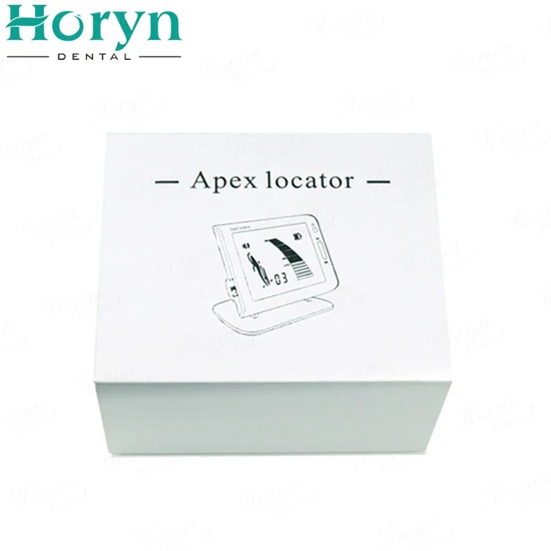 Top Quality Den tal Mini Airpex Rechargeable Apex Locator with 4 Pcs Hook High Precision Measurement