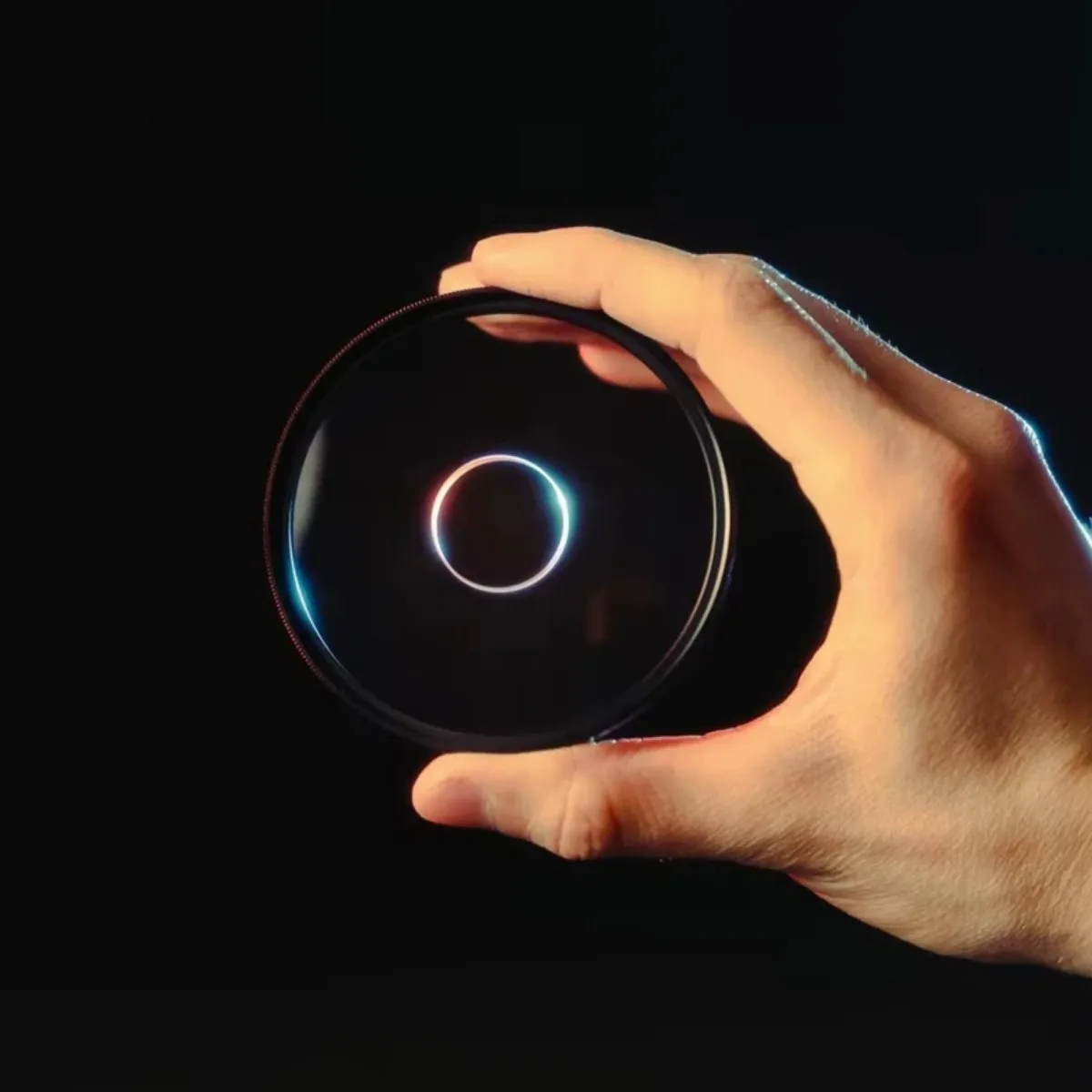 การถ่ายภาพ Prop Blur Edge Hollow Core Center Exposure Effect ตัวกรองเลนส์แก้ว 49/52/55/58 /62/67/72/77/82 มม. อุปกรณ์เสริมสําหรับกล้อง