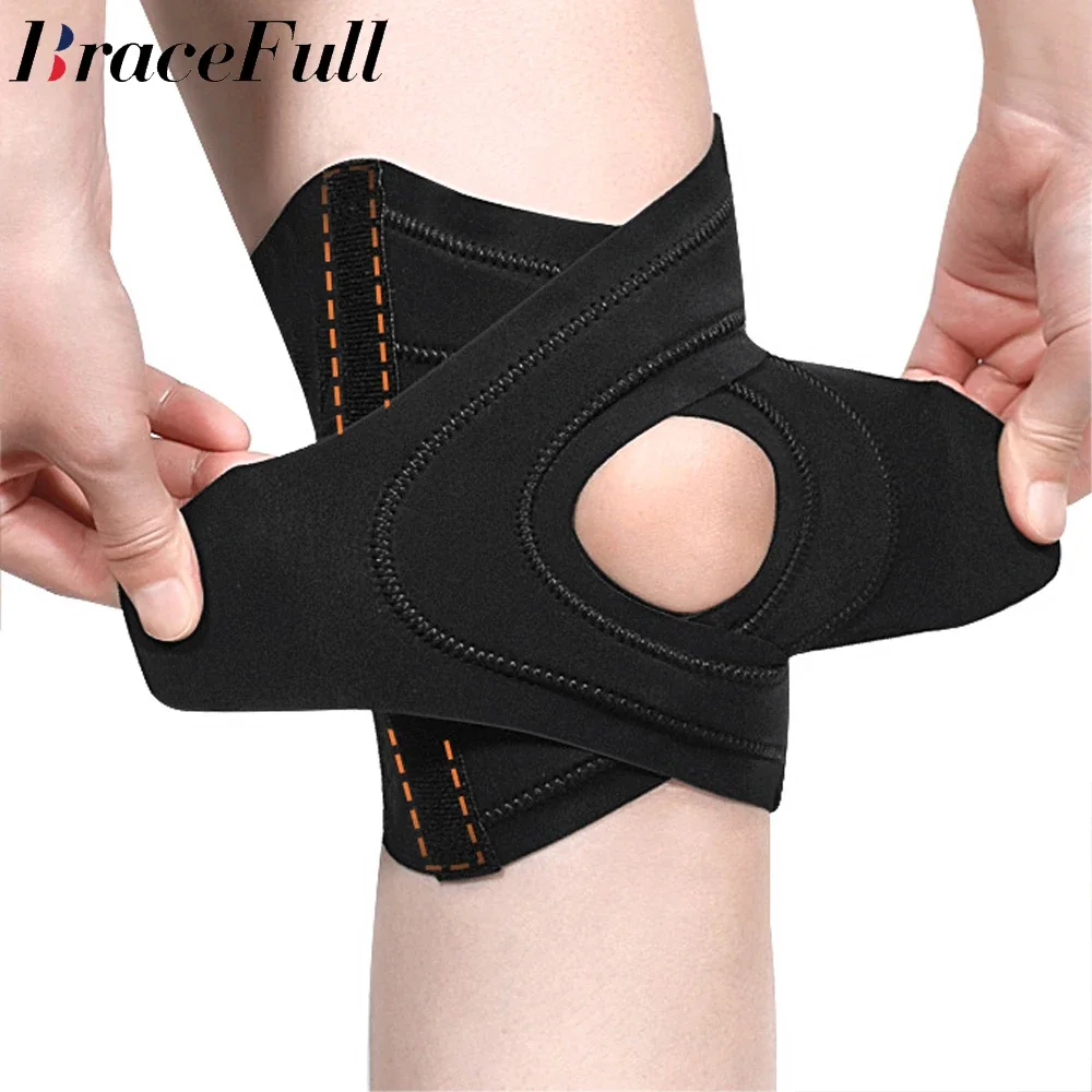 1Pcs Knee Braces for Knee Pain,Compression Knee Sleeves with Side Stabilizers,Knee Support for Men Women,Meniscus Tear,Arthritis