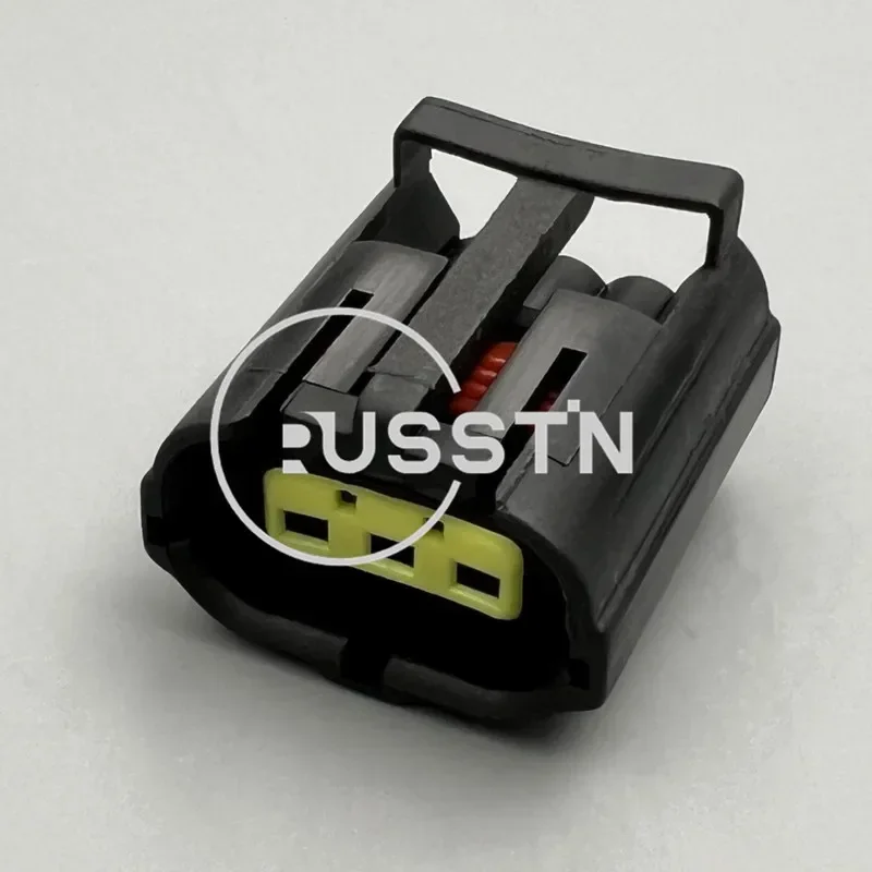 1 Set 3 Pin Wire Plug Waterproof Electrical Connector Socket AC Assembly For Automotive 344273-3 344273-1 344273