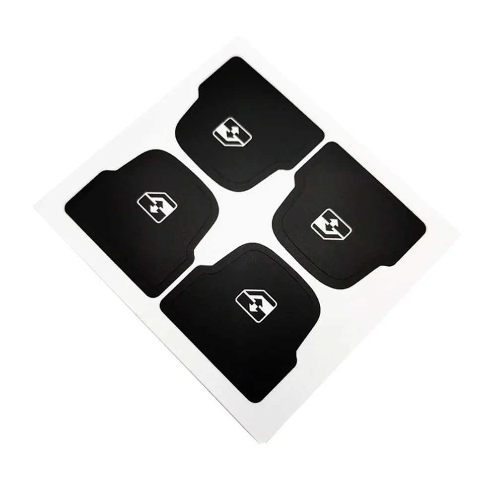 for Corvette C7 Window Switch Button Repair Decal Sticker Vinyl Material Reduced Light Penetration Performance