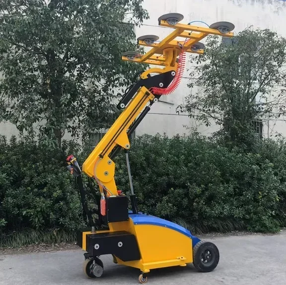 YG Customized 800kg Vacuum Lifter For Handling And Processing Heavy And Large Glass Glazing Tools Versatile For Displaying Glass