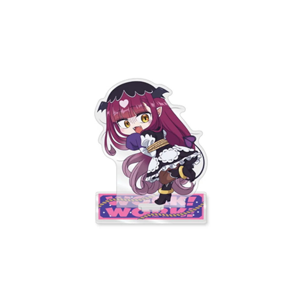 10CM Anime Sleepy Princess In The Demon Castle Acrylic Keychain Model Cosplay Characters Ornament Accessories Goods