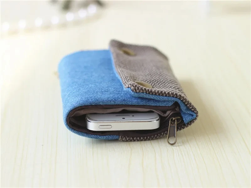Canvas Cartoon Totoro Cat Printed Dog Women Fold Short Wallet Organizer Cute Mini Money Key Bag Coin Pocket Purse for Children
