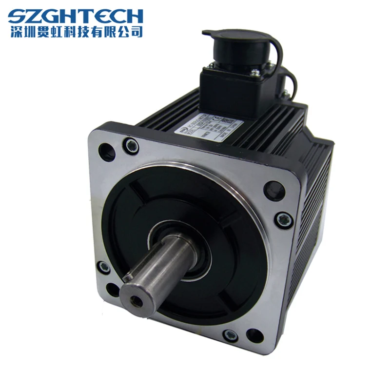 High Grade low cost 2.3KW 220V ac servo motor with driver for cnc machine