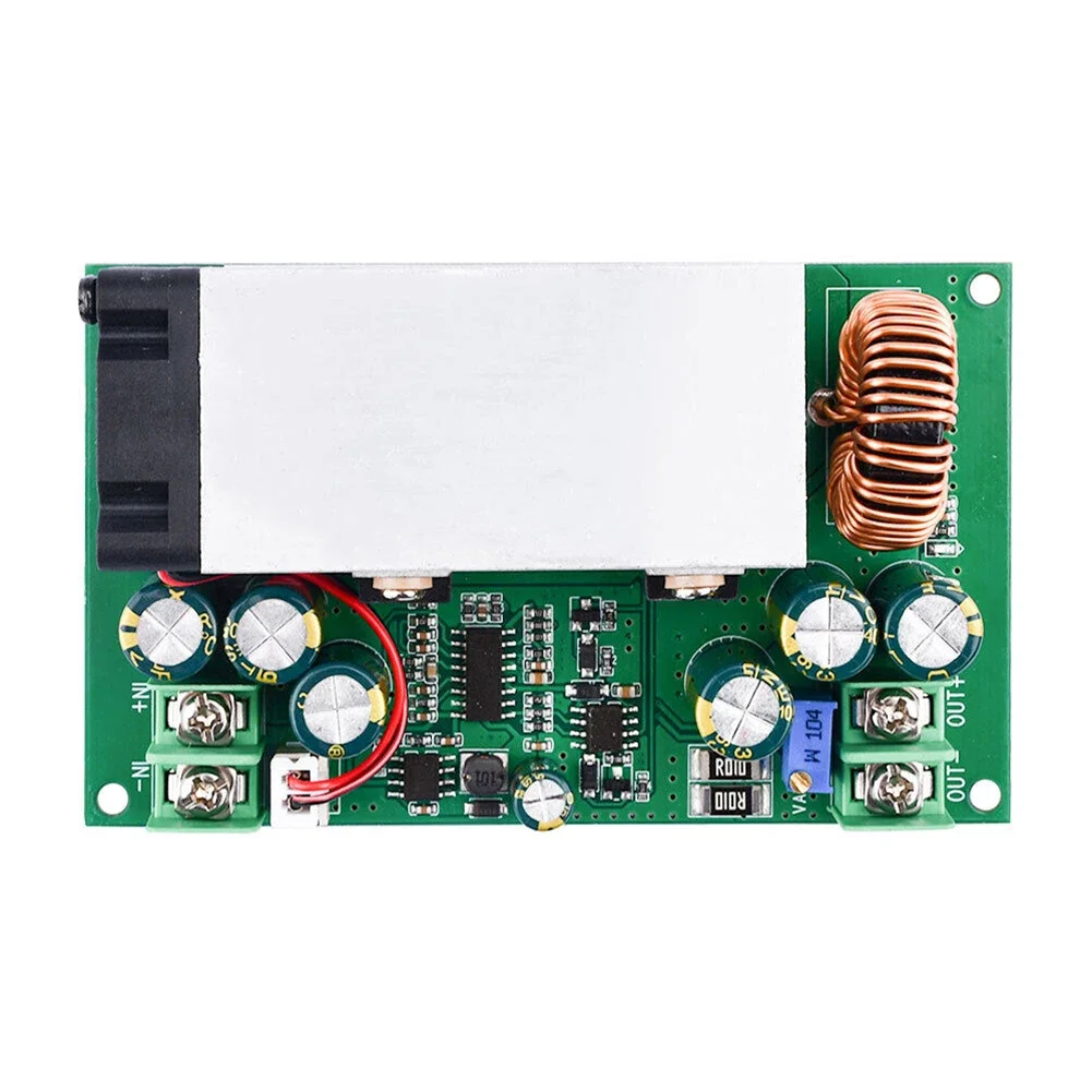 

High Efficiency DCDC Stepdown Converter Module 12V 75V to 2 56V Supports Continuous Adjustments for Voltage and Current