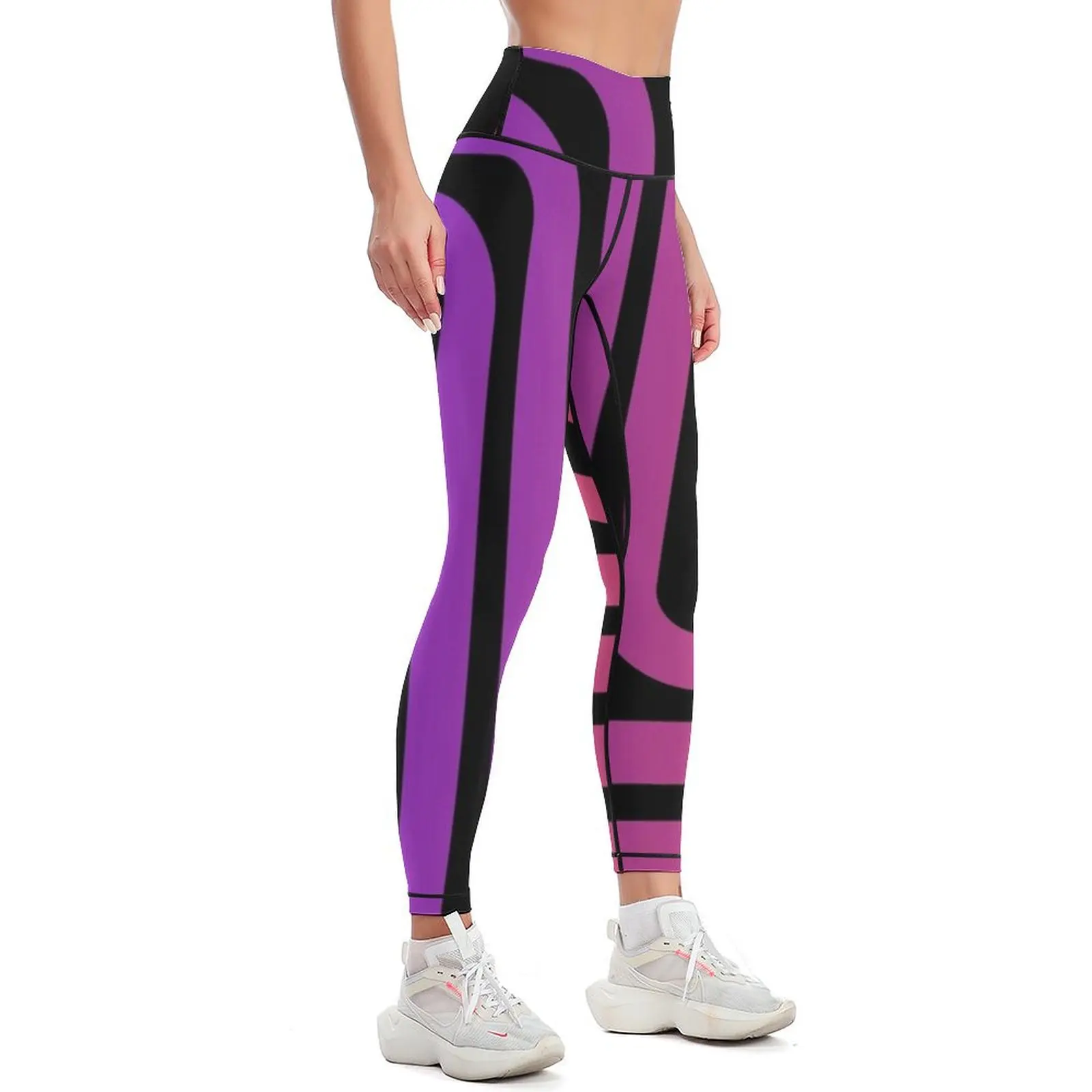 Fluid Imagery Leggings Women's pants sport pants Sports pants for Womens Leggings