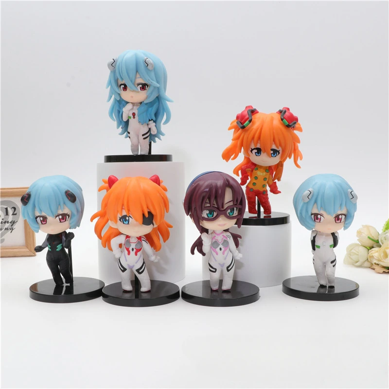 10 CM Evangelion Hand Akihika Ayanami Model Doll Machine Twist Egg Doll Toys