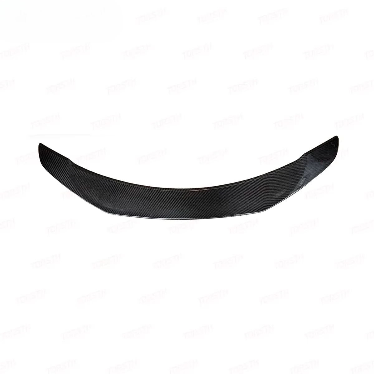 2019-2025 Dual-layer aerodynamic design rear spoiler with genuine carbon fiber accessories
