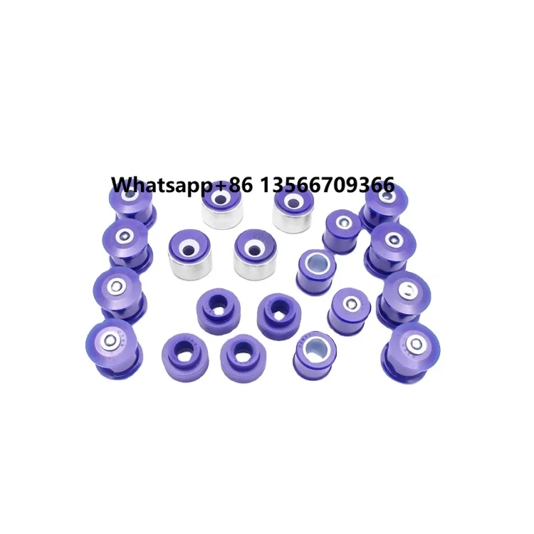 

Car Accessories 4*4 Rubber Bush Suspension Parts for Front & Rear Control Arm Made of Polyurethane Material RFK060ADJXK