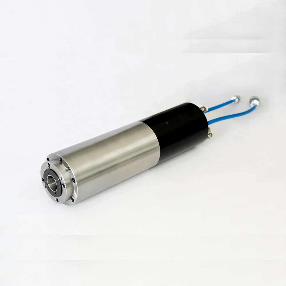 High speed with precision high freq uency spindle motor BT30 3.5kw 380v 30000rpm 110mm automatic tool change electric spindle