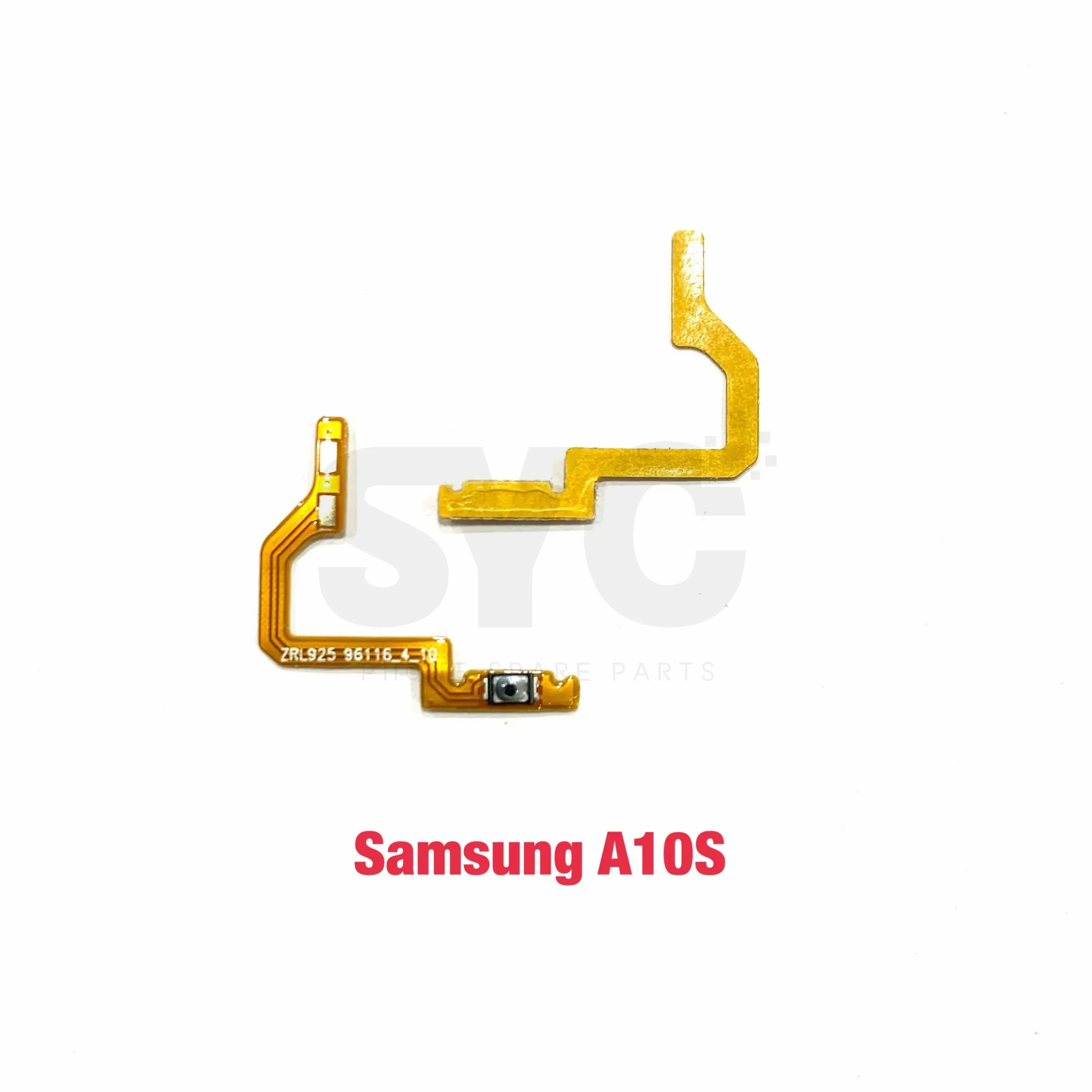 1-50Pcs/Lot Power ON OFF Switch Button Flex Cable For Samsung A10S A 20S A107 A207 Replacemen
