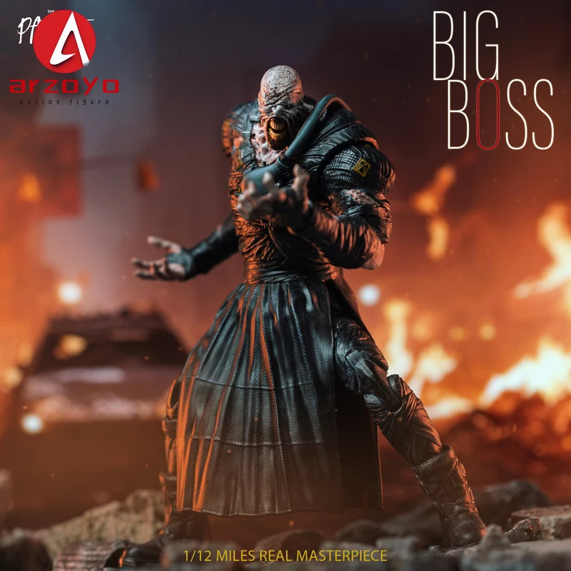 パトリオットスタジオ 1/12 ザ・ボス BIG BOSS モンスター 生物有機