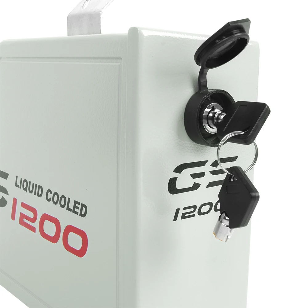 Cho Xe BMW R1250GS Adv R 1250 GS R1200GS/Phiêu Lưu LC GS1200 2013-2023 Xe Máy Hộp Dụng Cụ Nhôm Phía Bên Trái chân Đế Ốp Lưng Hộp Đựng