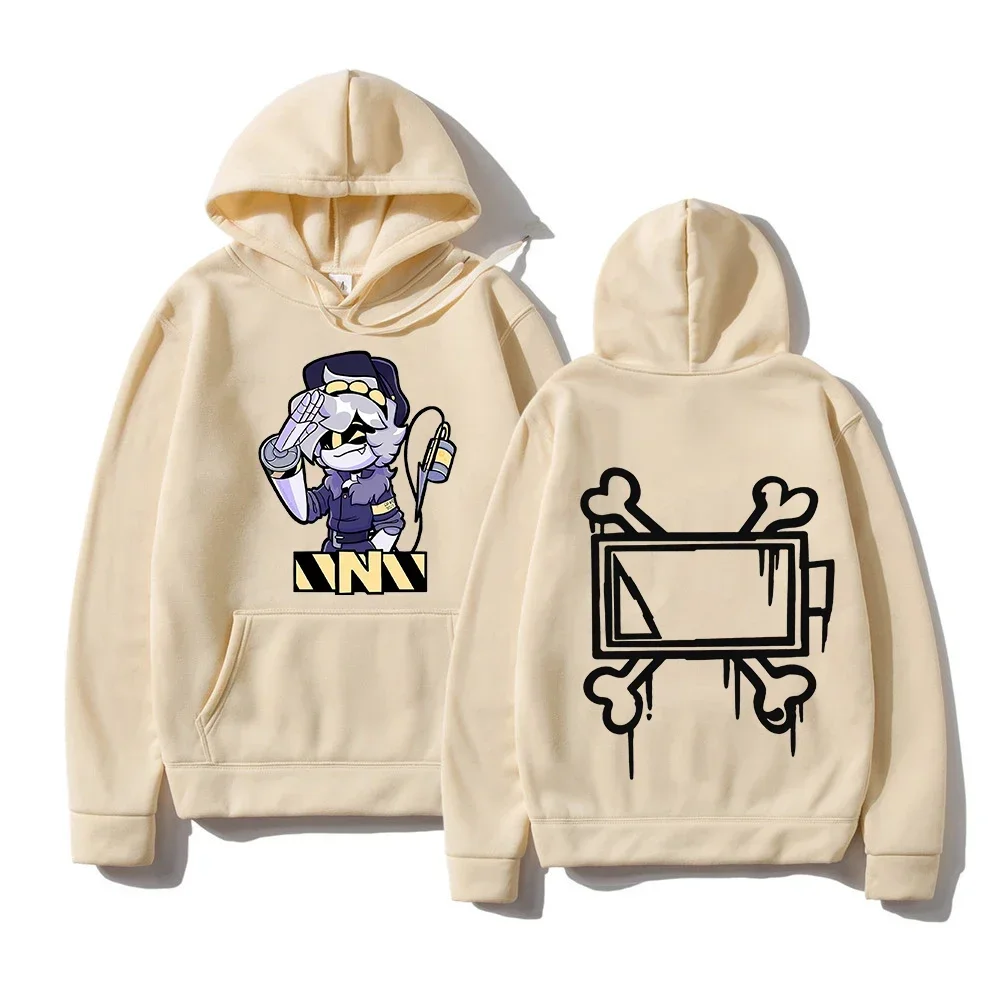 MURDER DRONES Hoodie, Seriennummer N, Sweatshirt, modische Kleidung, Herren- und Damen-Hoodie, neues Harajuku-Sweatshirt, Cosplay-Pullover. – Detail 11