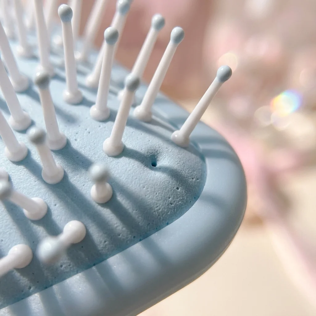 Air Cushion Hair Comb Scalp Massage Airbag Comb Anti-static Detangling Hairbrush Soft Bristle Hair Care Tool For Daily Home Trav