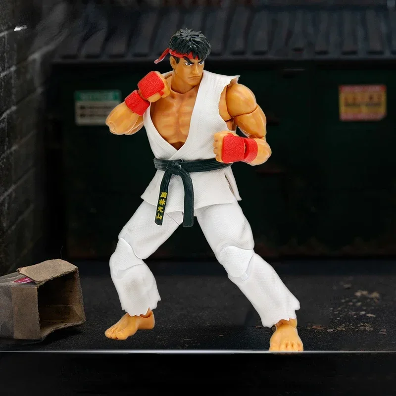 In Stock Genuine Jada Toys Street Fighter 2 1/12 Game Character Long 6-inch Action Figure Gift Collectible Anime Toy