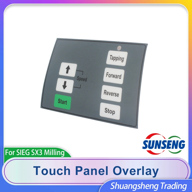 Touch Panel Overlay SIEG SX3-027 Drilling and milling machine accessories