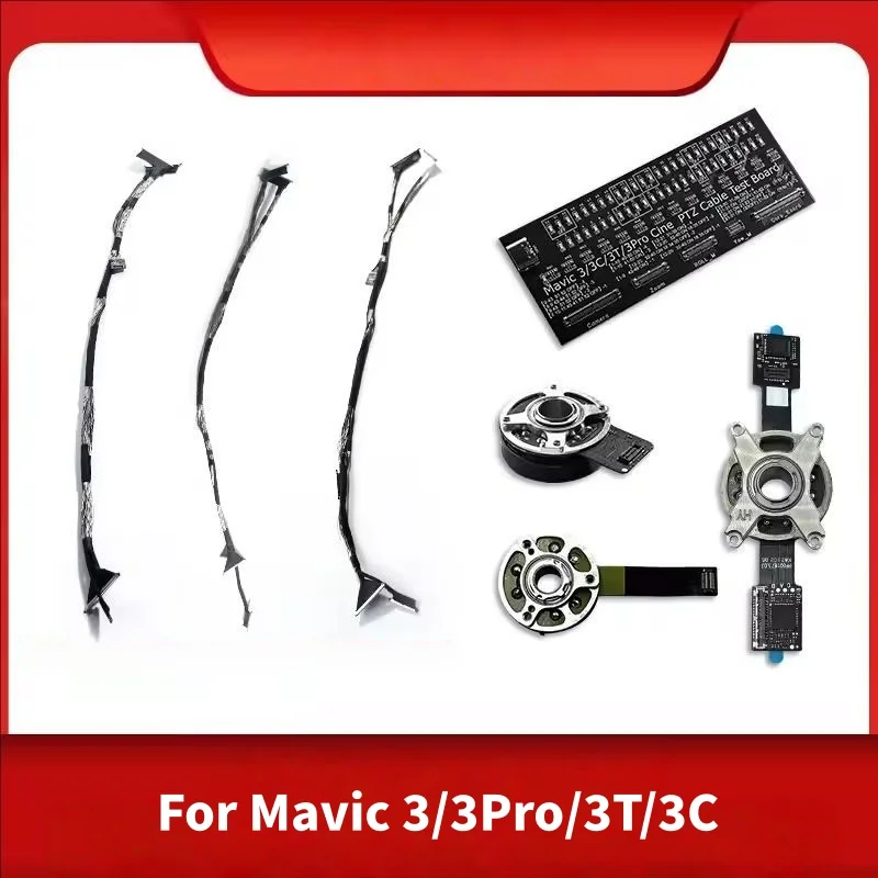 

Оригинальный сигнальный кабель для стабилизатора (гимбала) серии Mavic 3 с инструментом для тестирования, для моделей 3/3PRO/3C/3T/3E, новые запасные части