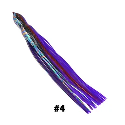 1pc Replacement Octopus Skirts 30cm 12inch Trolling Lures Soft Rigged Skirt Marlin Tuna Wahoo Mahi Saltwater Big Game Fishing