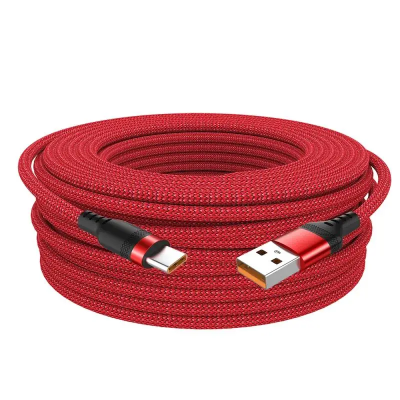 USB Typ C Kabel 5A Super Schnelle Ladekabel Für Huawei 1m 3m 5m 8 Meter USB C Verlängerung Kabel für Samsung Xiaomi OPPO Universal