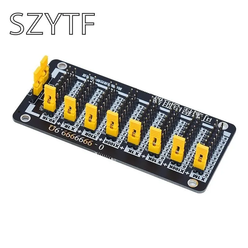 Replace Sliding Rheostat Programmable Resistor 0.1R Accuracy