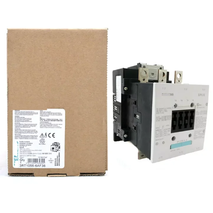 

3RT1065-6AF36 New Original 3-pole Contactor