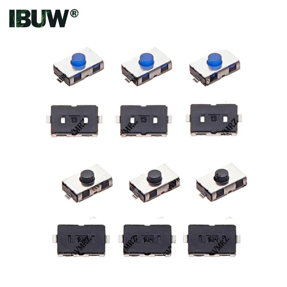 10PCS 3X6 SMD Touch Silica Gel Button 3X6X2.5MM NO Micro Switch Normally Closed/Open Interrupteur 4*6 NC Soft Button SMD 3*6*2.5