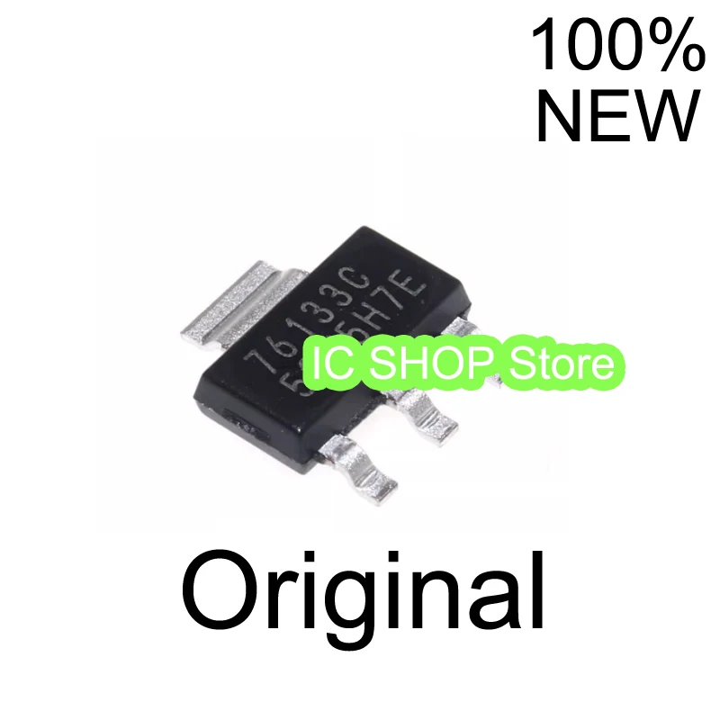 

10pcs/lot TLV76133DCYR 76133C SOT 100% Original Brand New