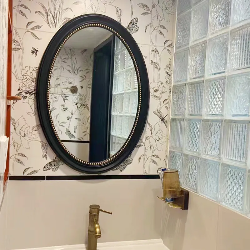 Home Bed Room Decorations Vintage Props Mirrors Accessories for Home Decor Items Color Changing Mirror Apartment