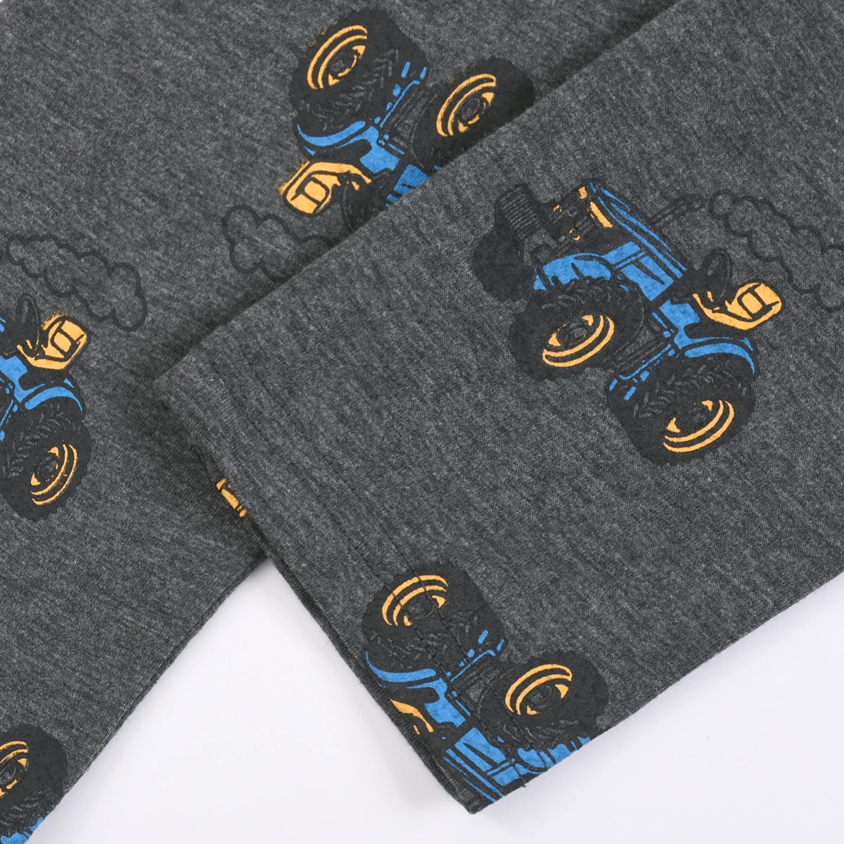 Jungen-Pyjamas Winter Langarm Kinder-Set Kleinkinder Schlafanzug Größe 2-9 Jahre – Detail 10