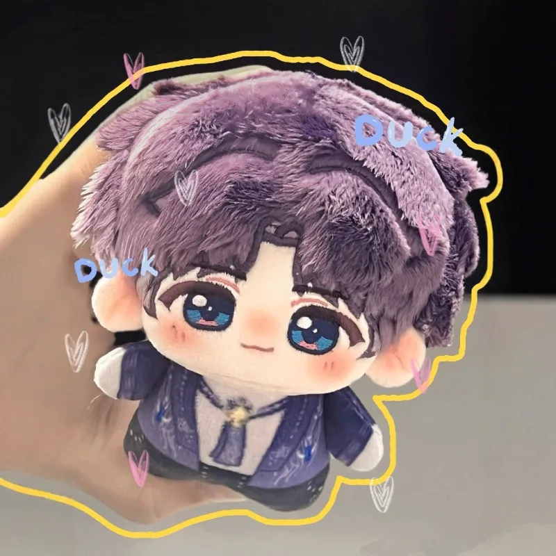 

10cm/3.93in LoveandDeepspace Cotton Plush Doll Anime Peripherals Cute Stuff Starfish Body Qi Yu Holiday Gift Birthday Decoration