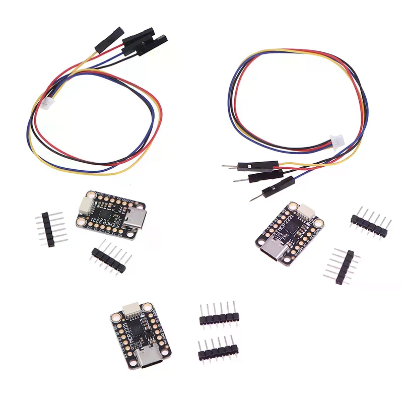 4471 MCP2221A Breakout Moudel - General Purpose USB To GPIO ADC I2C - Stemma QT / Qwiic