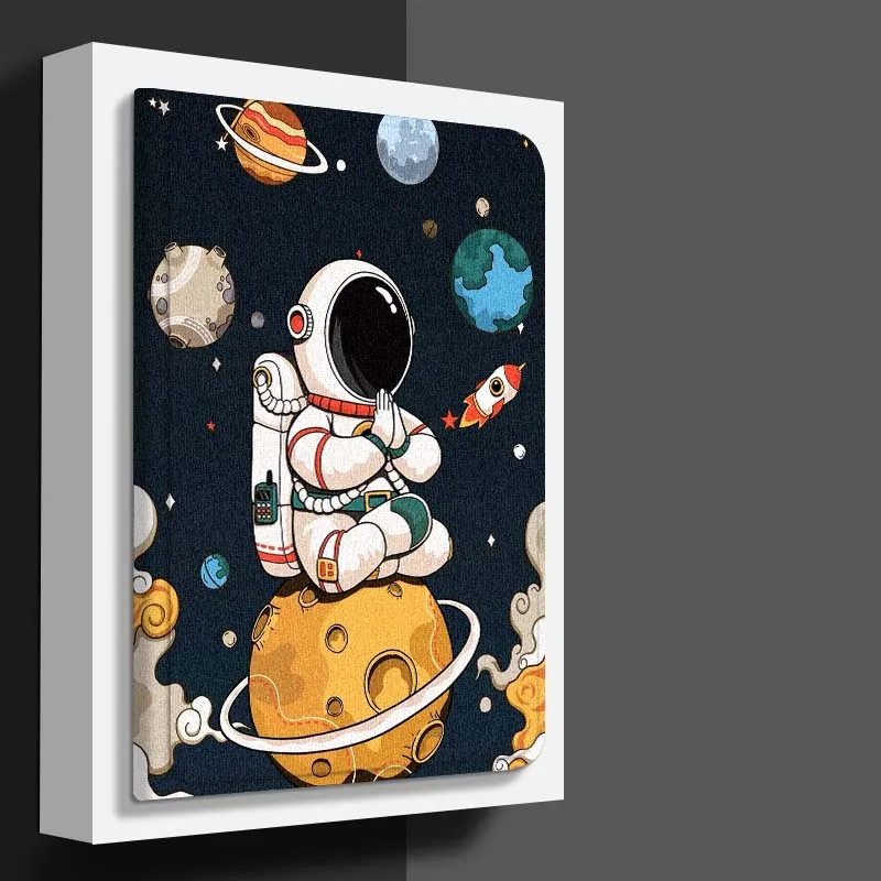 Cartoon anime astronaut Tablet Case For Honor Tab Pad 6 7 8 9 X8 V7 V8 X9 13 X8a X9a Pro 10 Magic GT GT2 10.1 13.3 Inch