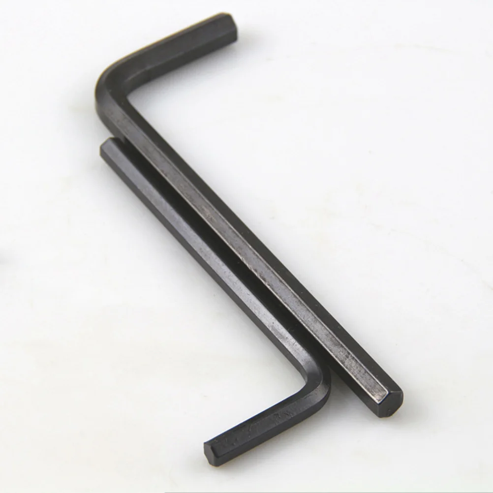 5Pcs Hexagon Wrench 6Mm Carbon Steel Allen Key High Torque Hand Tool for Equipment Repair Hexagon Wrench