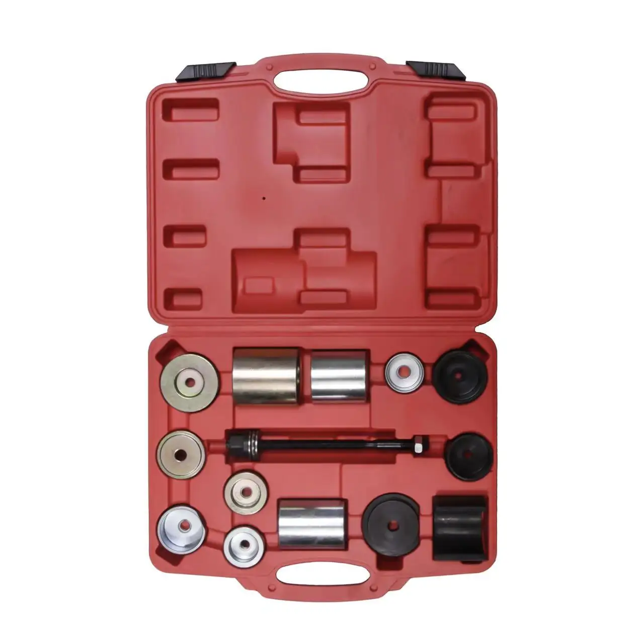 14PCS Automotive Car Repair Tools Front Wheel Bearing Rear Suspension Bush Remover Remove Tool Kit Set