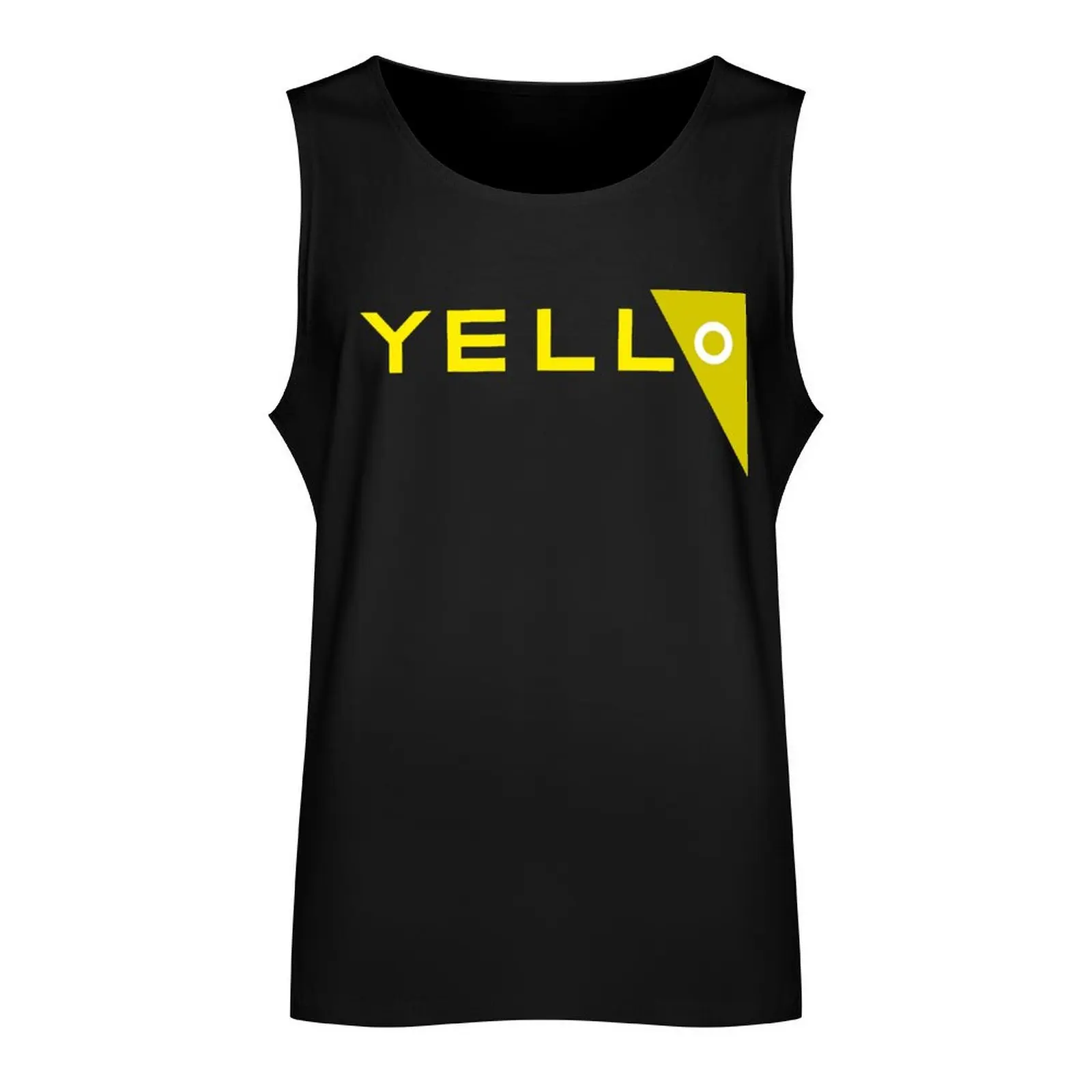 YELLO Tank Top Men's vest t shirt gym