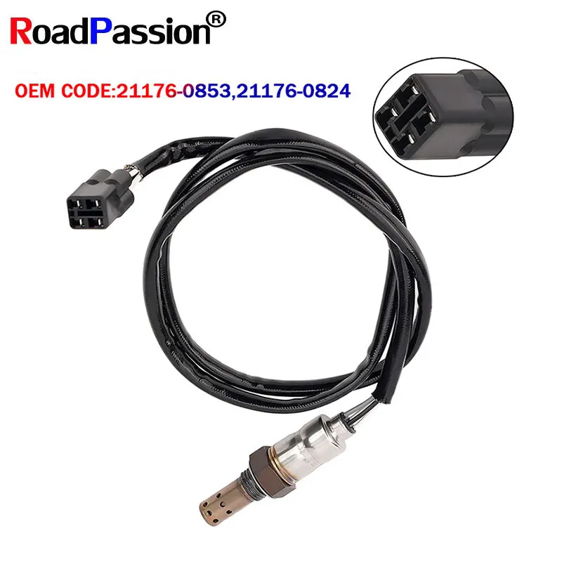 Motorcycle Accessories Oxygen Sensor Probe O2 Sensor For YAMAHA NMAX155  835mm For KAWASAKI NINJA 400 EX400 EX650 J-K Z650 ER650